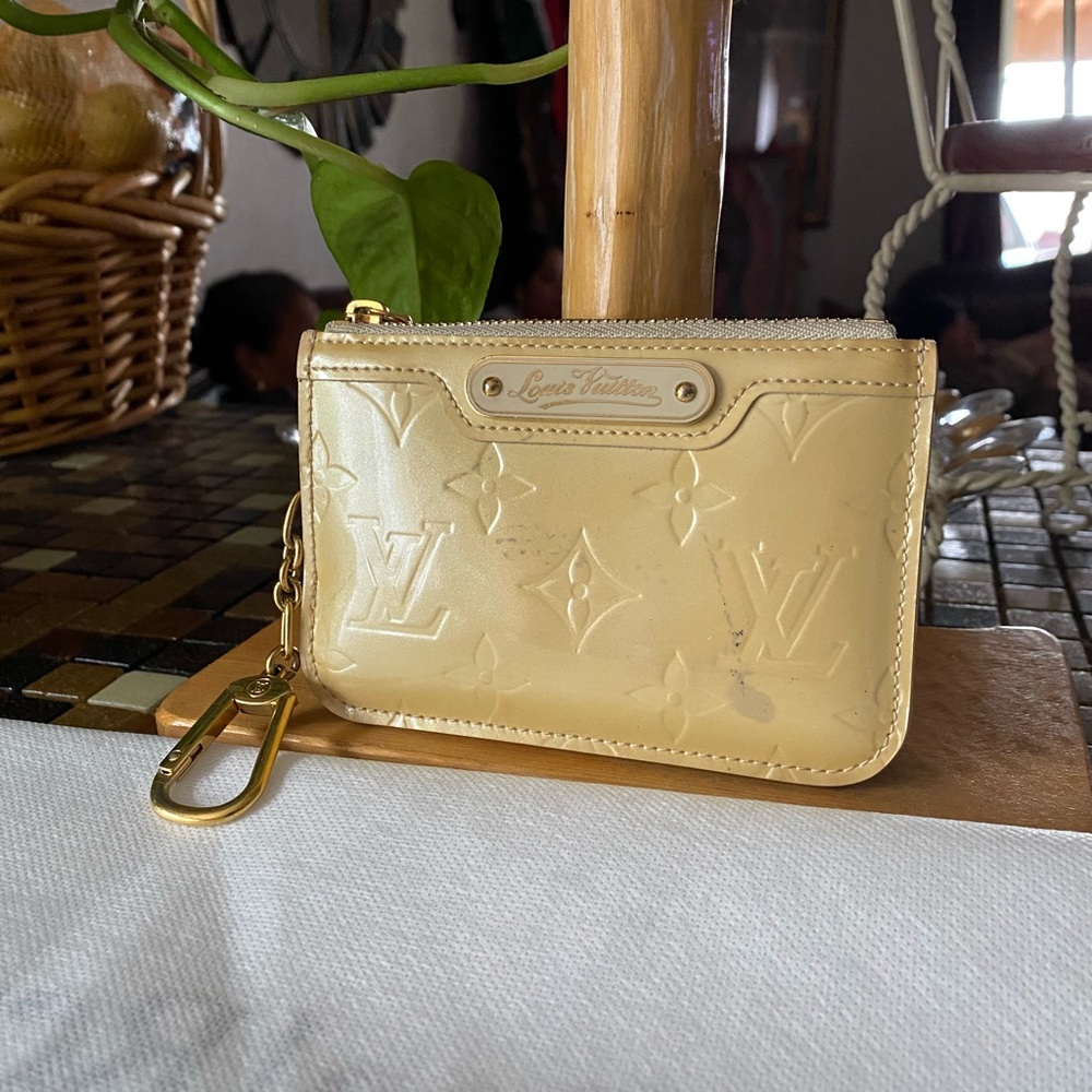 ❤️LOUIS VUITTON VERNIS Coin-Cles-Wallet❤️💲LAST PRICE❤️💲